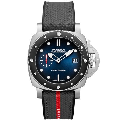 panerai luna rossa 42mm|panerai luna rossa submersible.